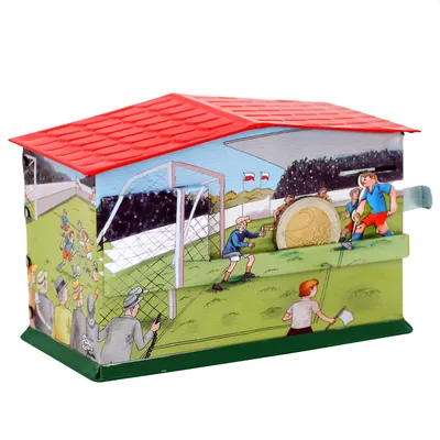 Produktbild von Blechspardose - Fußball