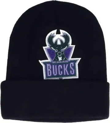 Produktbild von Mütze Mitchell & Ness KTCFFH21HW008-MBUBLCK für Uni