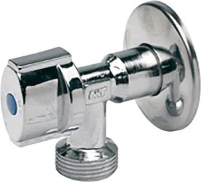 Zdjęcie produktu dla Zawór kątowy 1/2 "x3/4" Zawór regulacyjny kątowy Zawór przyłączeniowy Zmywarka Zmywarka