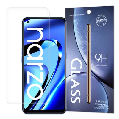 Produktbild von Gehärtetes 9H Glas für Realme Narzo 50A - Durchscheinend KP22474