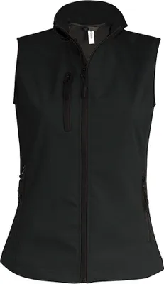 Immagine prodotto di Scaldacorpo softshell da donna Kariban