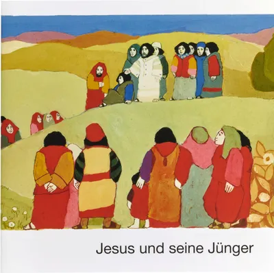 Produktbild von Jesus und seine Jünger – Kinderbuch aus der Reihe Was uns die Bibel erzählt, illustriert von Kees de Kort, ab 2 Jahren