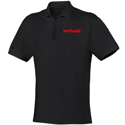 Produktbild von Jako Bayer 04 Leverkusen Polo Werkself schwarz S