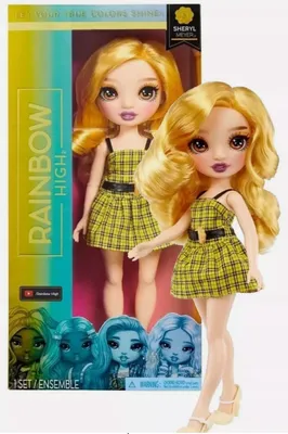 Produktbild von MGA Rainbow High Sheryl Meyer Modepuppe