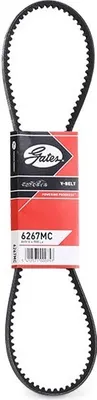 Produktbild von GATES 6267MC Keilriemen 988mm für BMW 5 Limousine (E34) 5 Limousine (E28) passend für MERCEDES-BENZ S-Klasse Limousine (W126) SL (R107) S-Klasse Coupe