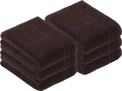 Produktbild von 6er Pack Duschtuch Vienna Style Supersoft von der Marke Vossen 67 x 140 cm