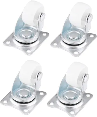 Produktbild von Möbelrollen, 4 Stück Universal Lenkrollen für Möbel