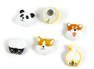 Productafbeelding van Trendform Magnetisch Schattig - Set van 6