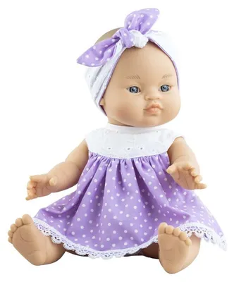Image de Paola Reina Gordi Poupée bébé fille asiatique Alessandra 34cm vinyle