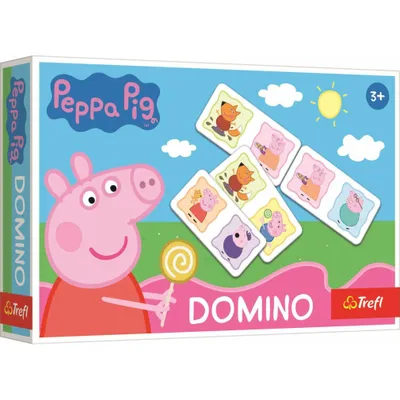Produktbild von TREFL Dominosteine Peppa Pig