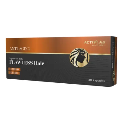 Zdjęcie produktu dla Activlab Flawless Hair, 60 kapsułek