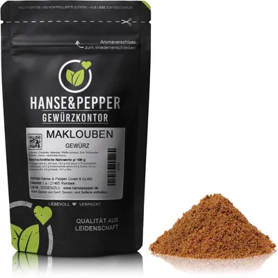 Produktbild von 100g Maklouben Gewürzmischung