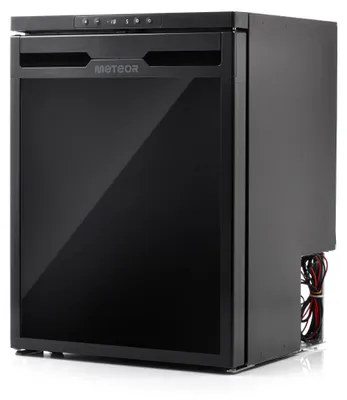 Produktbild von Meteor CR65X Kompressor-Kühlschrank 12V/24V, 58L, Gefrierfach bis -20°C, für LKW, Wohnmobil, Boot & Camping