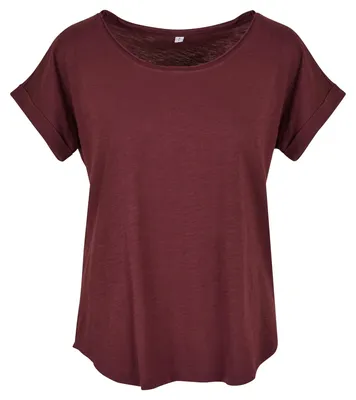 Immagine prodotto di Build Your Brand - Maglietta da donna TN3641 (5XL) (ciliegia)