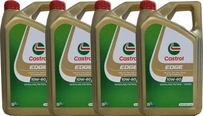 Produktbild von Castrol Edge Supercar 10W-60 4x5 Liter