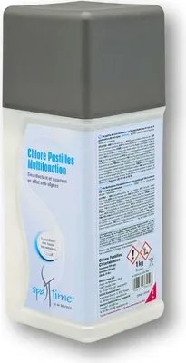 Produktbild von SpaTime Multifunktions-Chlortabletten 20g