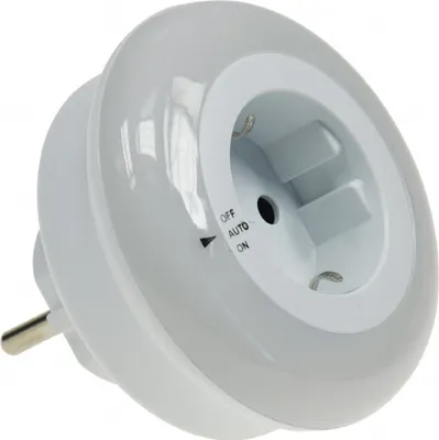 Produktbild von LED Nachtlicht mit Zwischenstecker