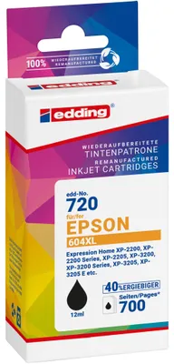 Image de edding Cartouche d'encre 18-720 comme Epson 604XL sw