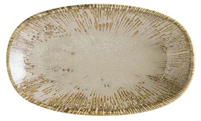 Obrázek produktu pro Snell Sand, servírovací tácek, oválný, 24x14 cm - 12 kusů
