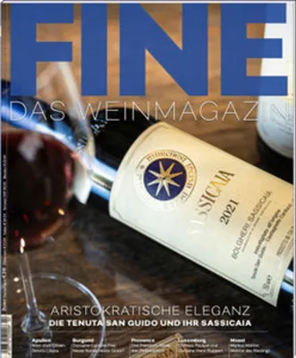 Produktbild von FINE Das Weinmagazin 02/2025