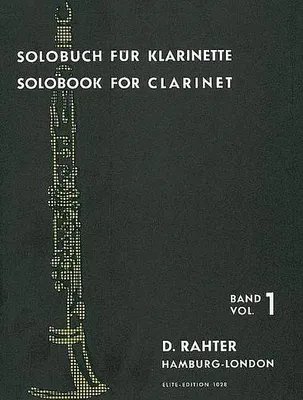 Produktbild von Solobuch Band 1für Klarinette