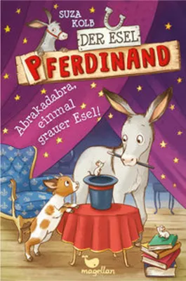Produktbild von Der Esel Pferdinand - Abrakadabra, einmal grauer Esel! - Band 6
