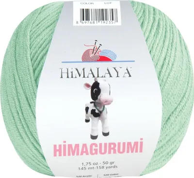 Zdjęcie produktu dla Himalaya Himagurumi 30140 Silver Mint Przędza dziewiarska