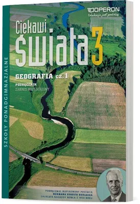 Immagine prodotto di Operon Geografia Ciekawi Świata 3 Podręcznik Szkoła Ponadgimnazjalna Część 1