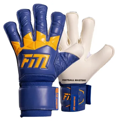 Obrázok produktu pre Football Masters Invictus X blue brankarske rukavice velkost 9