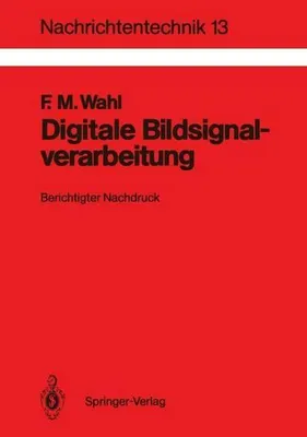 Produktbild von Digitale Bildsignalverarbeitung