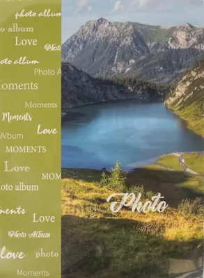 Image de Album photo 9x13 64 photos couverture souple Nature mix