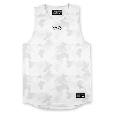 Produktbild von K1X Hardwood | Anti Gravity | Basketball Trikot, Farbe:weiß camouflage, Kleidergröße:2XL