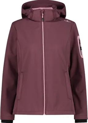 Obrázek produktu pro CMP Dámská bunda s kapucí na zip, softshell, model 39A5006 C904, velikost 44 – oděv: 44