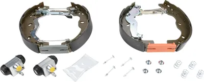 Produktbild von Bremsbacken hinten (Kit)vormontiert 220Ø