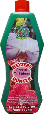 Produktbild von KEYZERS® Spezial Orchideen Dünger 500ml