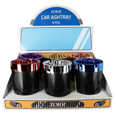 Produktbild von 2 Stück Zorr Auto Aschenbecher