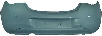 Produktbild von DIEDERICHS Heckstoßstange Stoßfänger Hinten für OPEL Corsa E Schrägheck (X15) Corsa E Schrägheck Kastenwagen (X15)