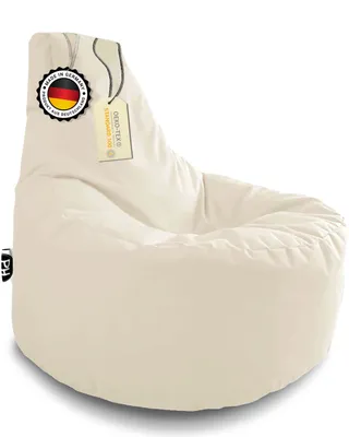 Produktbild von Sit&Joy XXL- Sitzsack Gamer Kissen & Lounge Kissen Sessel Sitzkissen | Gaming Sitzkissen Sitzsäcke| Mit Füllung und Reißverschluss 2 Größen 27 Farben Indoor und Outdoor