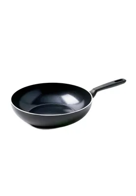 Produktbild von Greenpan Memphis CC001660-001 Wokpfanne, 28 cm max. Durchmesser, Aluminium, Induktionsherd-geeignet, Antihaftbeschichtung