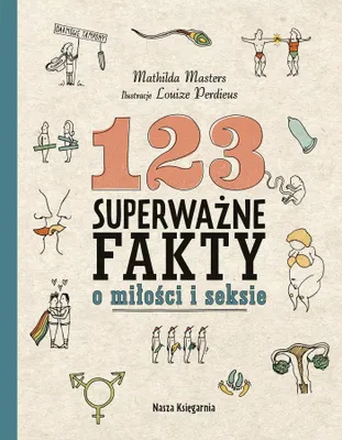 Obrázek produktu pro 123 superważne fakty o miłości i seksie