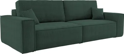 Produktbild von Kaiser möbel Schlafsofa BEST und Bettkasten Stoff Poso Grün
