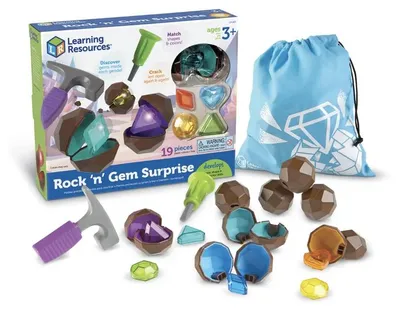 Obrázek produktu pro Learning Resources LER2875, Experimentální sada, Archeologie, 3 rok/roky, Vícebarevný