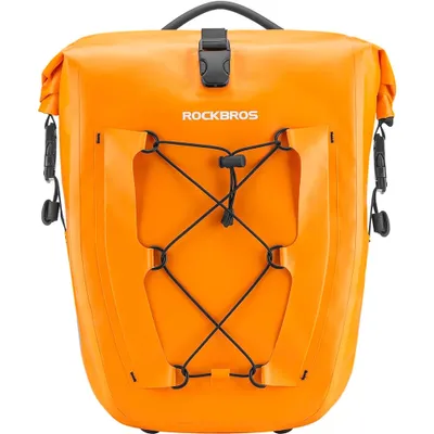 Zdjęcie produktu dla Rockbros 30140022003 Wodoodporna torba na buty, pomarańczowa