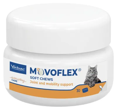 Obrázek produktu pro VIRBAC Movoflex Joints - výživové doplňky pro kočky - 30 ks.