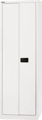 Produktbild von Bisley Universal Flügeltürenschrank - Farbe: Verkehrsweiß
