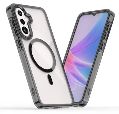 Produktbild von Samsung Galaxy A18 / A17 Hülle - Coverup Clear TPU Back Cover - MagSafe Compatible - Schwarz
