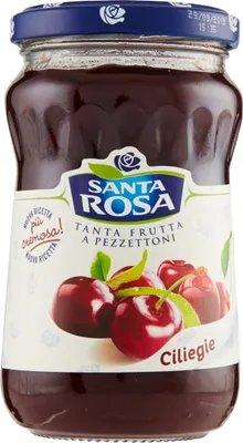 Zdjęcie produktu dla Dżem wiśniowy 350g - Santa Rosa