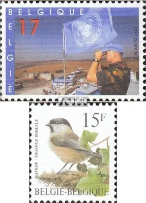 Produktbild von Briefmarken Belgien 1997 Mi 2744,2747 (kompl.Ausg.) postfrisch Sondermarken
