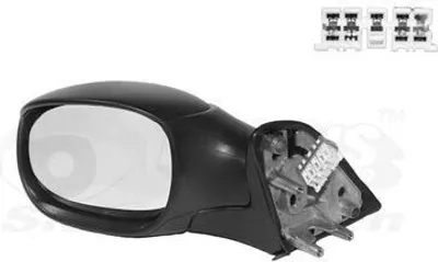 Produktbild von VAN WEZEL 0957807 Außenspiegel Seitenspiegel Links für CITROËN XSARA PICASSO (N68) Konvex Beheizt