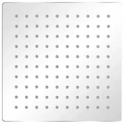 Immagine prodotto di vidaXL Soffioni a pioggia 2 pz. Acciaio inox 20 x 20 cm